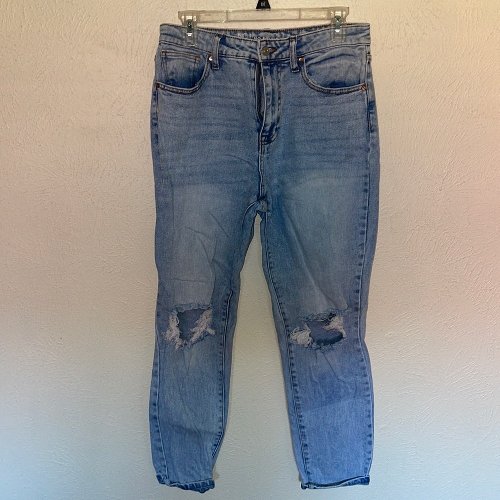 Light blue jeans